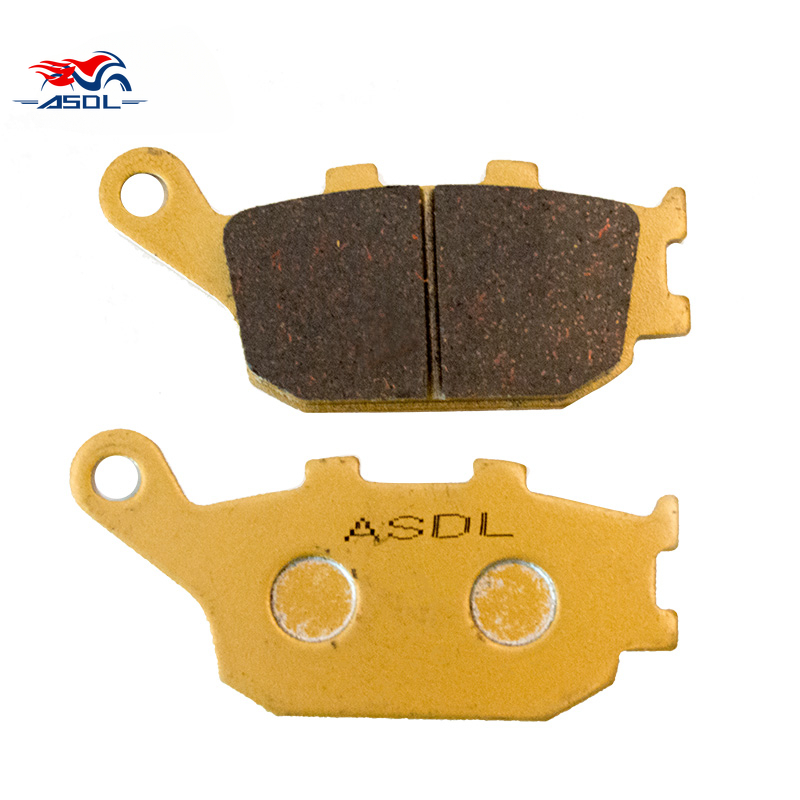 Carbon Ceramic Motorcycle Brake Rotor - Pastillas de freno trasero para motocicleta,