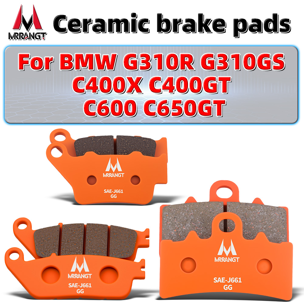 Carbon Ceramic Motorcycle Brake Rotor - Pastillas de Freno Delanteras y Traseras